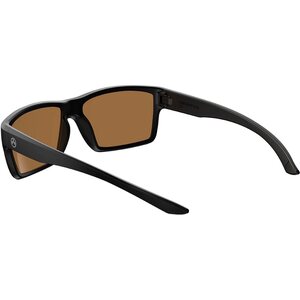 Magpul Explorer Eyewear, Polarized - Black / Bronze, Blue Mirror