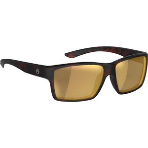 Magpul Explorer Eyewear, Polarized - Tortoise / Bronze, Gold Mirror