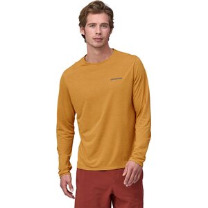 Patagonia Longsleeve Cap Cool Daily Graphic Shirt - Waters Mens