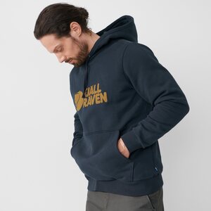 Fjällräven Logo Hoodie Mens