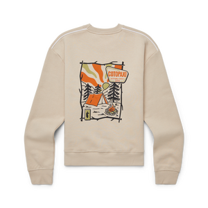 Cotopaxi Camp Life Organic Crew Sweatshirt Womens