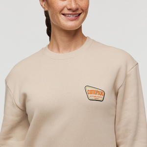 Cotopaxi Camp Life Organic Crew Sweatshirt Womens