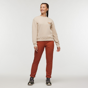 Cotopaxi Camp Life Organic Crew Sweatshirt Womens