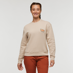 Cotopaxi Camp Life Organic Crew Sweatshirt Womens