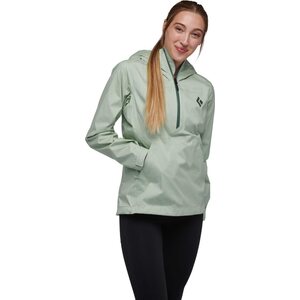 Black Diamond Stormline Stretch Anorak Womens