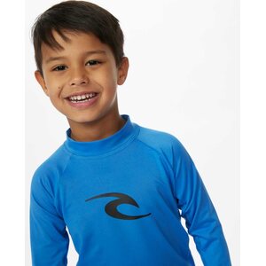Rip Curl Brand Wave UPF Long Sleeve Boy