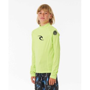 Rip Curl Brand Wave UPF Long Sleeve Boy
