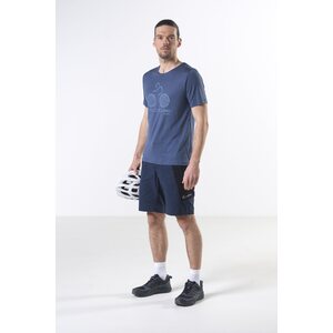 Löffler Printshirt CYC Merino Tencel Mens