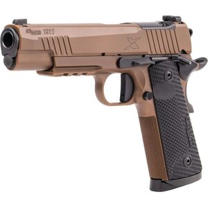 Sig Sauer 1911 XFull, Coyote