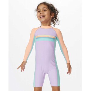 Rip Curl Crystal Cove Long Sleeve Surfsuit Girls