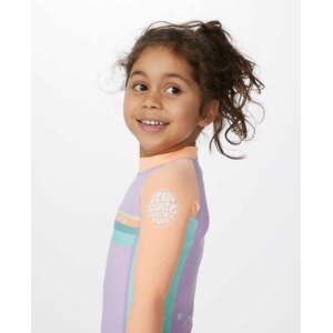 Rip Curl Crystal Cove Long Sleeve Surfsuit Girls