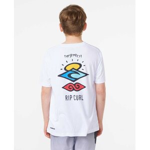 Rip Curl Icons Surflite SS Rash Vest Boy