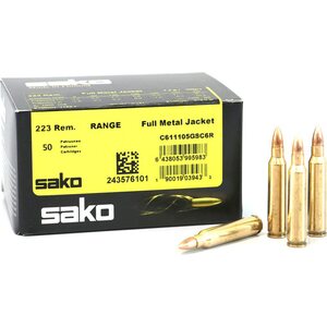 Sako .223 Rem Range 3,2g 50kpl