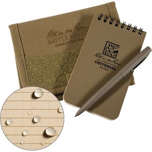 Rite in the Rain Tri-Fold Notebook Kit 3" x 5"