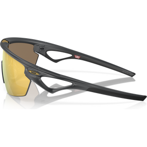 Oakley Sphaera, Matte Carbon w/ Prizm 24k Polarized