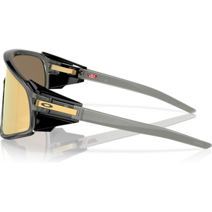 Oakley Latch Panel, Grey Smoke w/ Prizm 24K