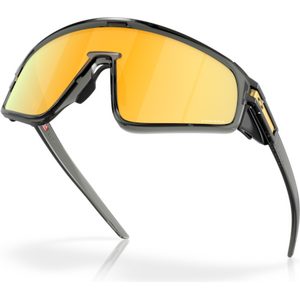 Oakley Latch Panel, Grey Smoke w/ Prizm 24K