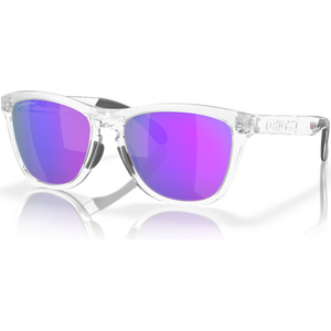 Oakley Frogskins Range, Matte Clear w/ Prizm Violet