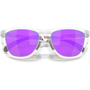 Oakley Frogskins Range, Matte Clear w/ Prizm Violet
