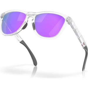 Oakley Frogskins Range, Matte Clear w/ Prizm Violet