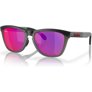 Oakley Frogskins Range, Matte Black/Matte Grey Smoke w/ Prizm Road