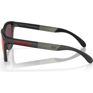 Oakley Frogskins Range, Matte Black/Matte Grey Smoke w/ Prizm Road