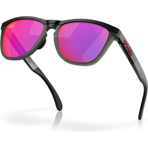 Oakley Frogskins Range, Matte Black/Matte Grey Smoke w/ Prizm Road
