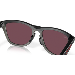 Oakley Frogskins Range, Matte Black/Matte Grey Smoke w/ Prizm Road