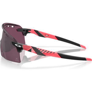 Oakley Encoder Strike Vented, Giro Pink Stripes w/ Prizm Road Black