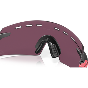 Oakley Encoder Strike Vented, Giro Pink Stripes w/ Prizm Road Black