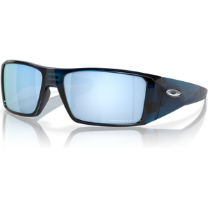 Oakley Heliostat, Trans Poseidon w/ Prizm Deep Water Polarized