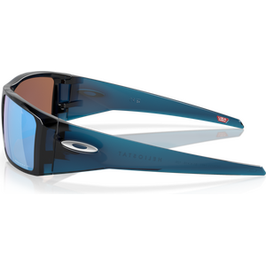 Oakley Heliostat, Trans Poseidon w/ Prizm Deep Water Polarized
