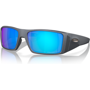 Oakley Heliostat, Blue Steel w/ Prizm Sapphire Polarized