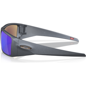 Oakley Heliostat, Blue Steel w/ Prizm Sapphire Polarized