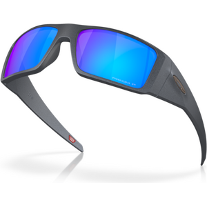 Oakley Heliostat, Blue Steel w/ Prizm Sapphire Polarized