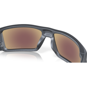 Oakley Heliostat, Blue Steel w/ Prizm Sapphire Polarized
