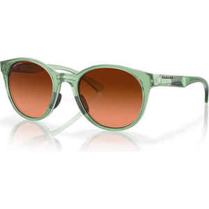 Oakley Spindrift, Trans Jade w/ Prizm Brown Gradient