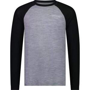 Mons Royale Icon Merino Raglan Long Sleeve Mens