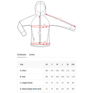 Houdini Pace Flow Houdi Mens