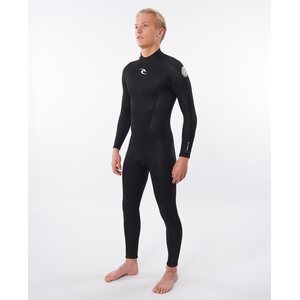 Rip Curl Mens Freelite Back Zipper Steamer 5/3 GB