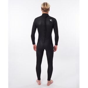 Rip Curl Mens Freelite Back Zipper Steamer 5/3 GB