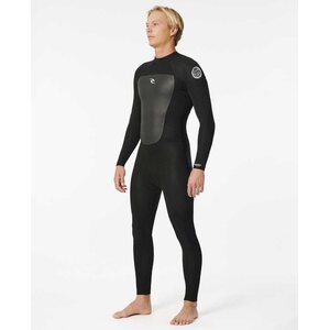 Rip Curl Omega 3/2 B/Zip Steamer