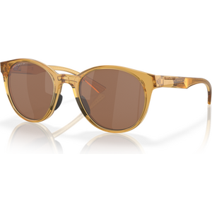 Oakley Spindrift, Trans Light Curry w/ Prizm Tungsten Polarized