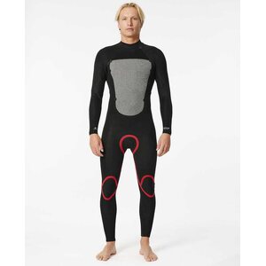 Rip Curl Omega 5/3 GB B/Zip Steamer
