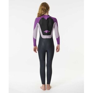 Rip Curl Omega 3/2 GB Back Zipper