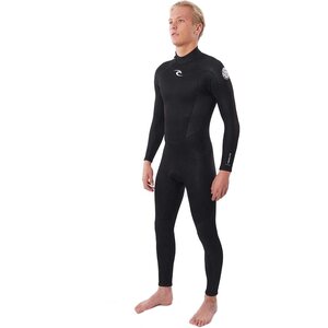 Rip Curl Mens Freelite Back Zipper Steamer 3/2 GB