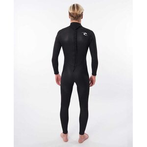 Rip Curl Mens Freelite Back Zipper Steamer 3/2 GB