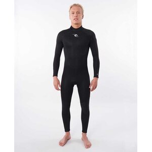 Rip Curl Mens Freelite Back Zipper Steamer 3/2 GB