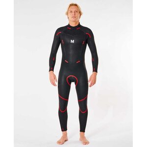 Rip Curl Mens Freelite Back Zipper Steamer 3/2 GB