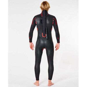 Rip Curl Mens Freelite Back Zipper Steamer 3/2 GB